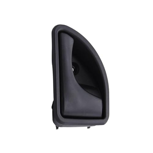 8200247802 82002478 for Renault 1997-2007 for Kangoo 1997-2003 for Twingo Auto Innen Tür Griff Vorne Links Rechts Knopf(Black Right) von RQEYUNP