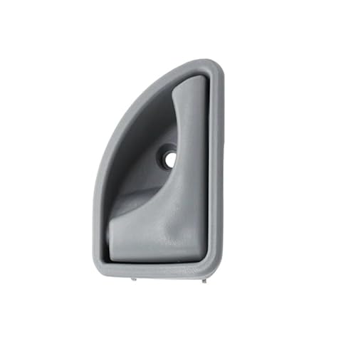 8200247802 82002478 for Renault 1997-2007 for Kangoo 1997-2003 for Twingo Auto Innen Tür Griff Vorne Links Rechts Knopf(Gray Left) von RQEYUNP