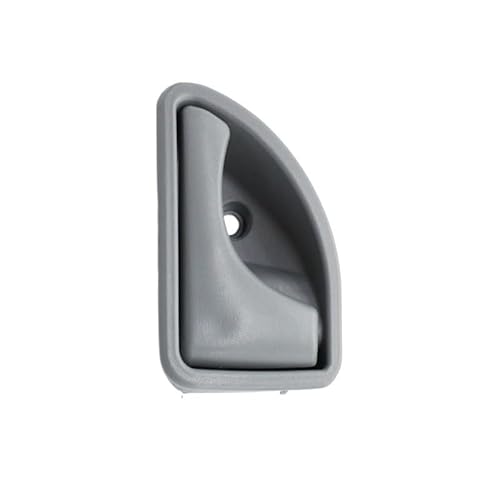 8200247802 82002478 for Renault 1997-2007 for Kangoo 1997-2003 for Twingo Auto Innen Tür Griff Vorne Links Rechts Knopf(Gray Right) von RQEYUNP