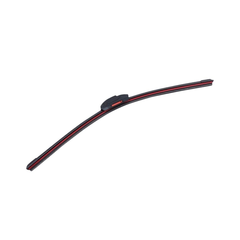 9 Größen Universal Auto Wischer Stumm Auto Frontscheibenwischer Weiche Doppel Gummistreifen Windschutzscheibe Scheibenwischer(19inch 475mm) von RQEYUNP