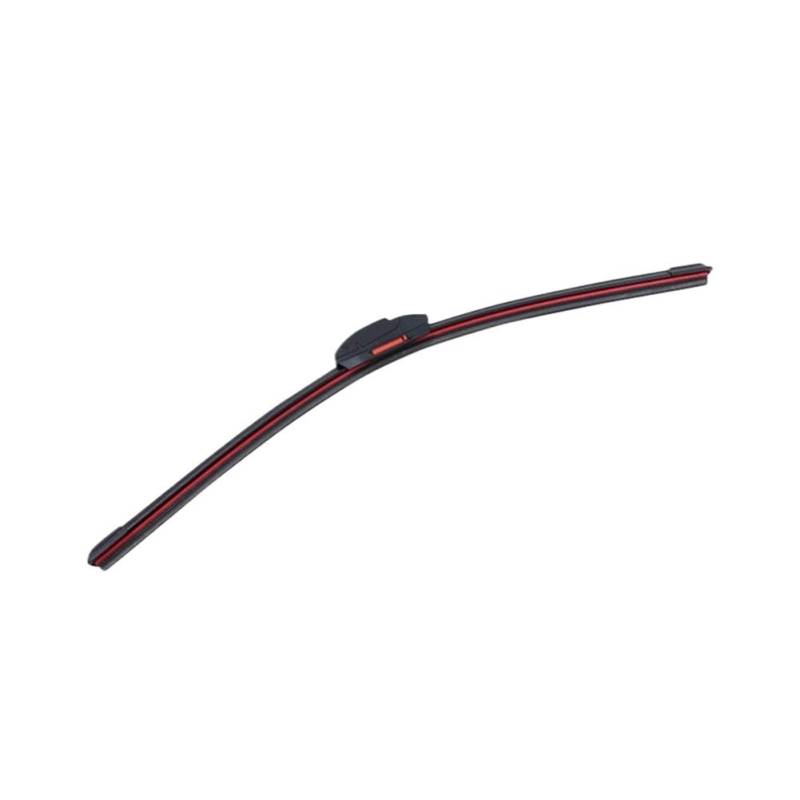 9 Größen Universal Auto Wischer Stumm Auto Frontscheibenwischer Weiche Doppel Gummistreifen Windschutzscheibe Scheibenwischer(19inch 475mm) von RQEYUNP