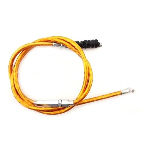 970mm Kupplungszug for Motorrad Dirt Pit Bike 50cc 70cc 90cc 125cc 150cc 160cc SSR Thumpstar TTR KLX110 Baja YCF Lifan YX(Gold) von RQEYUNP