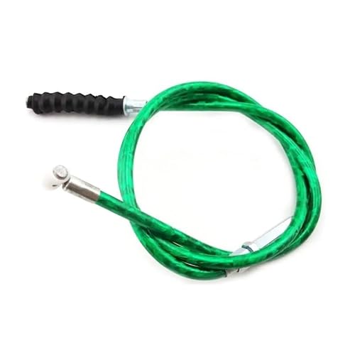 970mm Kupplungszug for Motorrad Dirt Pit Bike 50cc 70cc 90cc 125cc 150cc 160cc SSR Thumpstar TTR KLX110 Baja YCF Lifan YX(Green) von RQEYUNP