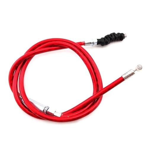 970mm Kupplungszug for Motorrad Dirt Pit Bike 50cc 70cc 90cc 125cc 150cc 160cc SSR Thumpstar TTR KLX110 Baja YCF Lifan YX(Red) von RQEYUNP