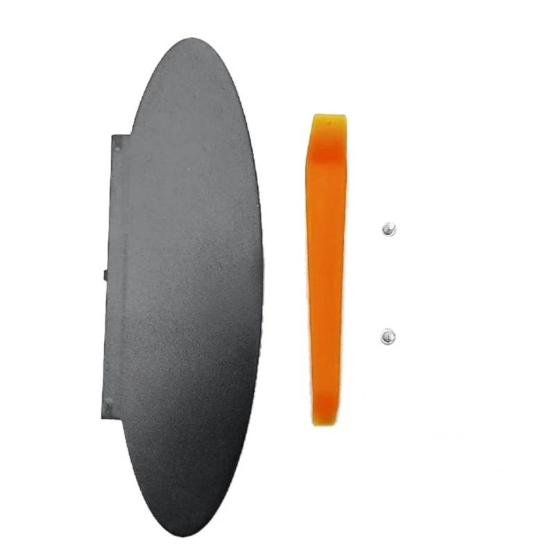 99670142102 Auto-Sonnenblende, Kosmetikspiegel, Make-up-Spiegel, Abdeckung, Zubehör for Porsche 996 997 911 1996–2010 von RQEYUNP
