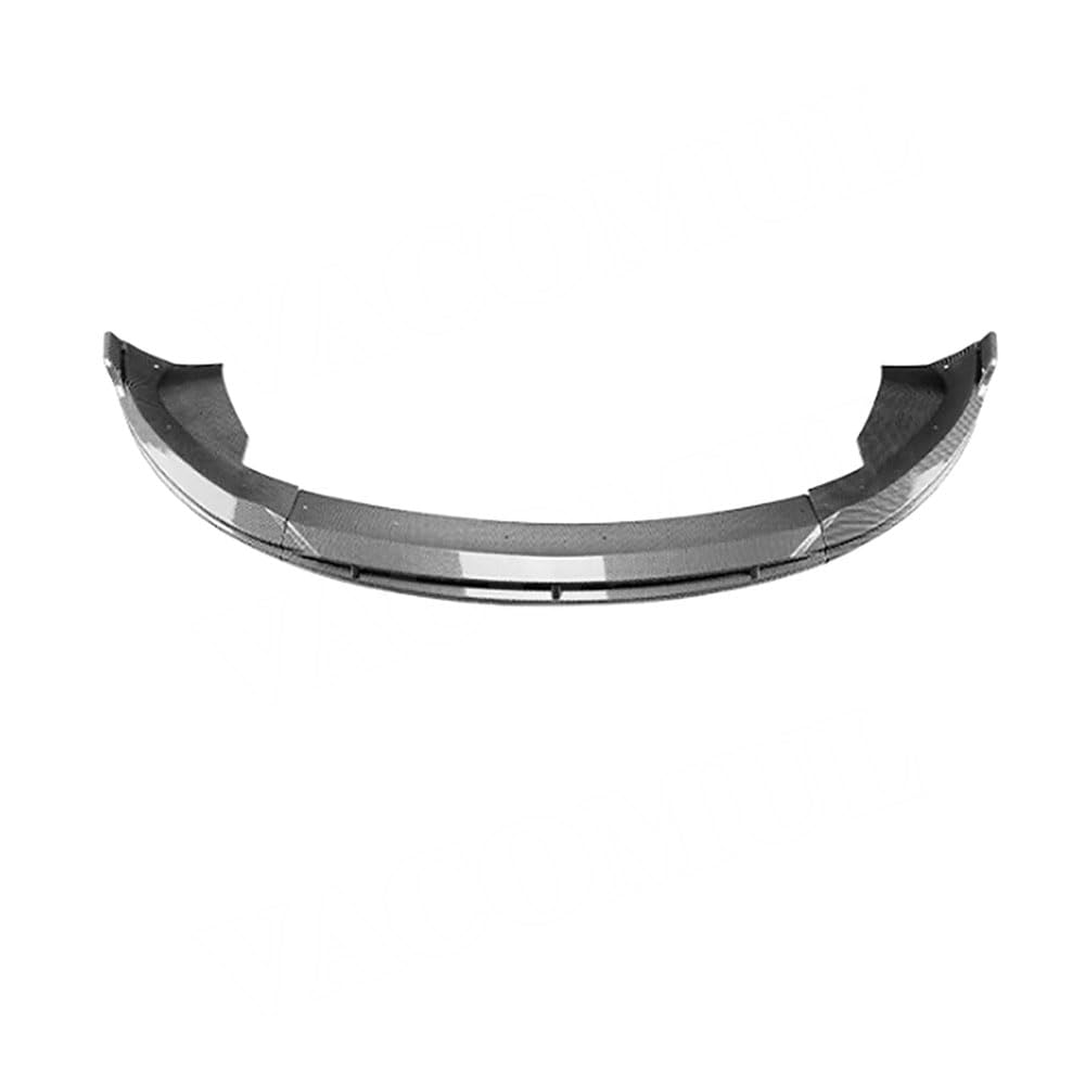 ABS Carbon Front Lip Spoiler for Tesla Modell 3 2023+ Diffusor Splitter Spoiler Protector Auto Stoßstange Kinnschutz(ABS Carbon Look) von RQEYUNP