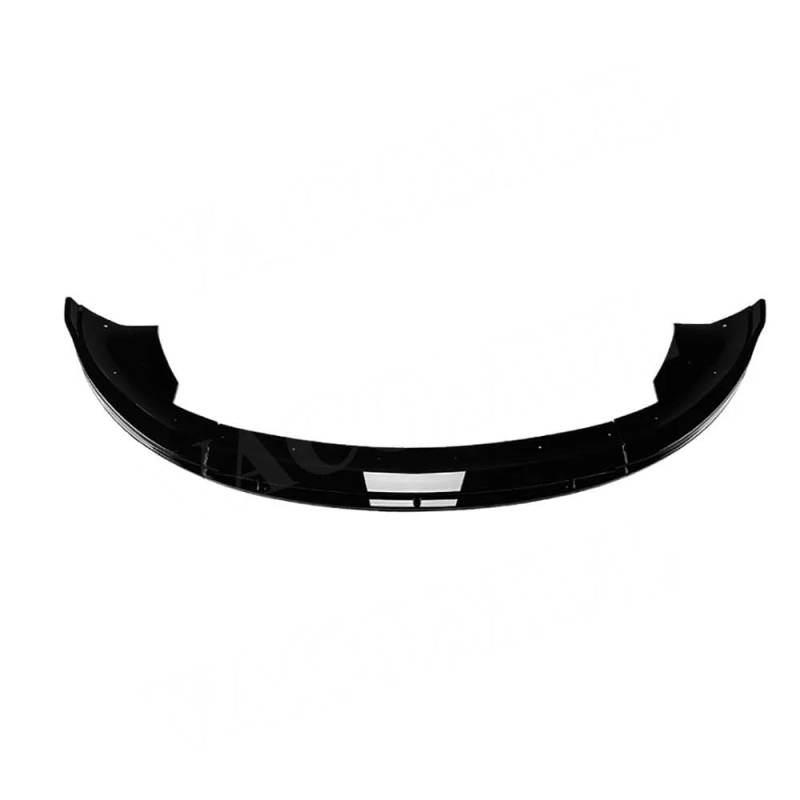 ABS Carbon Front Lip Spoiler for Tesla Modell 3 2023+ Diffusor Splitter Spoiler Protector Auto Stoßstange Kinnschutz(ABS Gloss Black) von RQEYUNP