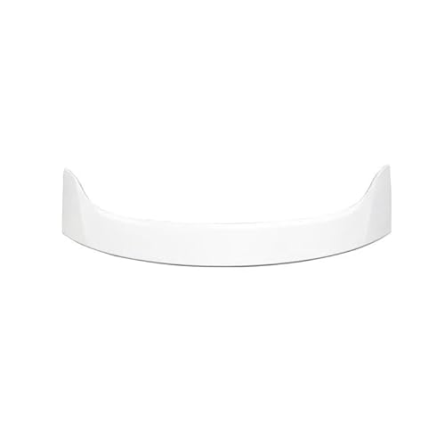 ABS Heckspoiler for Ford Mondeo Fusion 13-19 modifizierter Sport Style Schwarz Weiß Tai Wing Autozubehör(White) von RQEYUNP