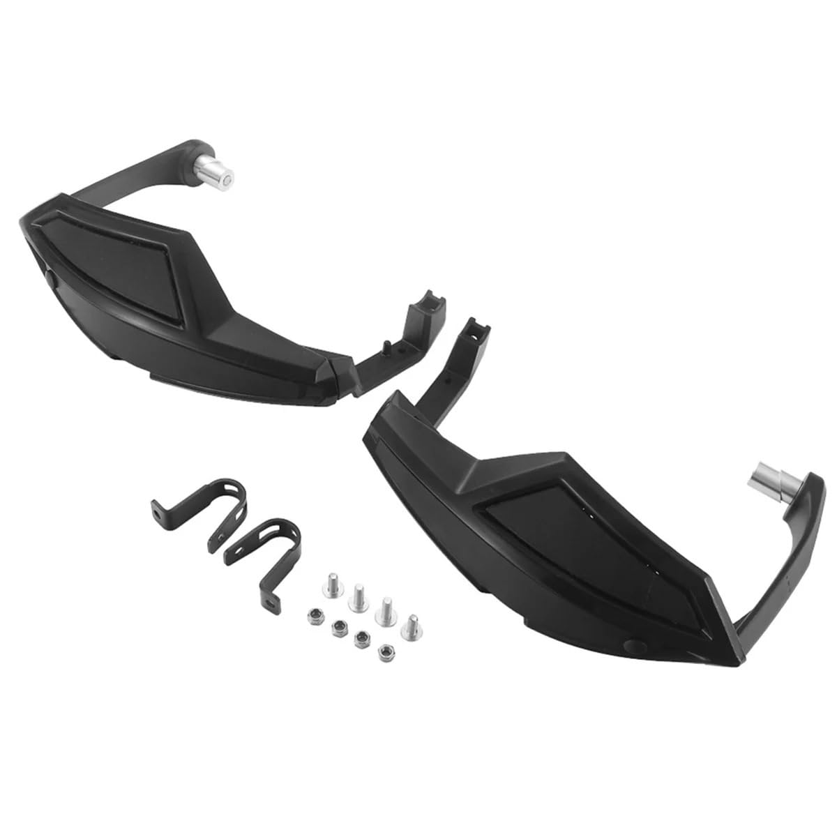 ATV Handschutz Windabweiser Lenkerschutz-Kit for Can-Am Outlander 450 500 650 800 1000 Renegade DS G2 G2L G2S ATV Handschutz Windabweiser Lenkerschutz-Kit for Can-Am Outlander 450 500 650 800 1000 Renegade DS G2 G2L G2S von RQEYUNP