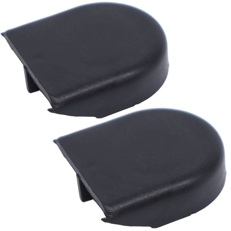Abdeckung for Mutternkappen und Bolzen for den vorderen Wischerarm, kompatibel mit Toyota Prado Mark X Mirai Opa Porte Spade Previa Estima Tarago Ractis(2Pc) von RQEYUNP