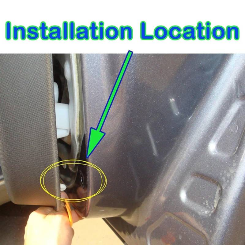 Anti-Rassel-Türkarten-Innenverkleidungs-Säulenclip, kompatibel mit Citroen Berlingo Kastenkörper/MPV, Befestigungselement for Stoßstangenverkleidung(30Pcs) von RQEYUNP