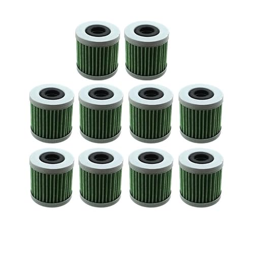 Außenbordmotor-Kraftstofffilter for Boote, kompatibel mit Honda BF 250A 75DK0 80A 90DK0 100A 115A2 130A 135A4 200A6 225A6 AK3(10pcs) von RQEYUNP