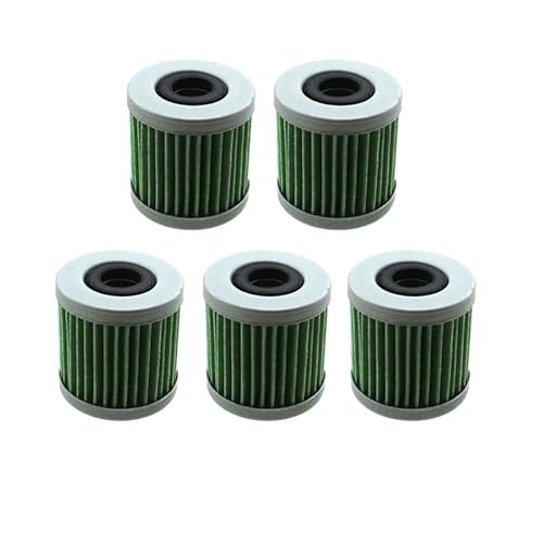 Außenbordmotor-Kraftstofffilter for Boote, kompatibel mit Honda BF 250A 75DK0 80A 90DK0 100A 115A2 130A 135A4 200A6 225A6 AK3(5pcs) von RQEYUNP