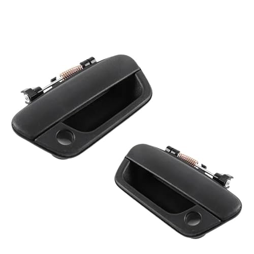 Außentürgriff-Set, kompatibel mit Chevrolet Spark 2010–2015, 95987921, 95987920, 95964943, 95964944(Front 1 Pair) von RQEYUNP