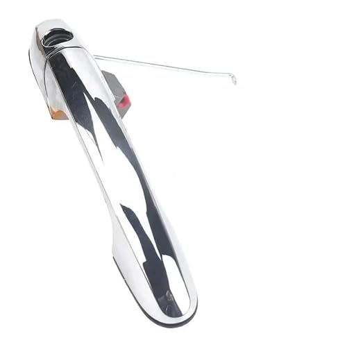 Auto Außentürgriff Chrom Rechtslenker Außentürgriff 735592012 735592026 for FIAT 500 2012-2018(Right Drivers Side) von RQEYUNP