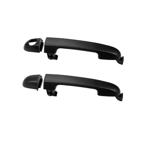 Auto-Außentürgriff vorne hinten, Links und rechts, Außentürgriffe, kompatibel mit Hyundai i20 PB 2009 2010 2011–2015(1pair Front) von RQEYUNP