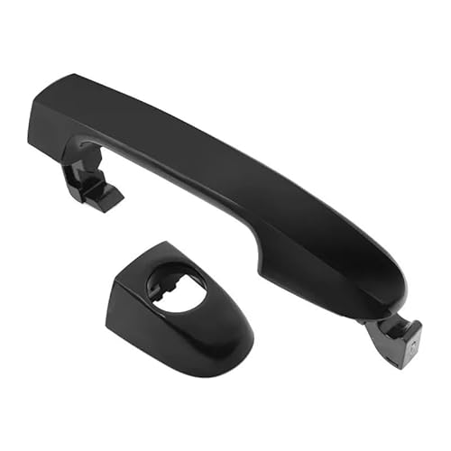 Auto-Außentürgriff vorne hinten, Links und rechts, Außentürgriffe, kompatibel mit Hyundai i20 PB 2009 2010 2011–2015(1pcs Front Left) von RQEYUNP