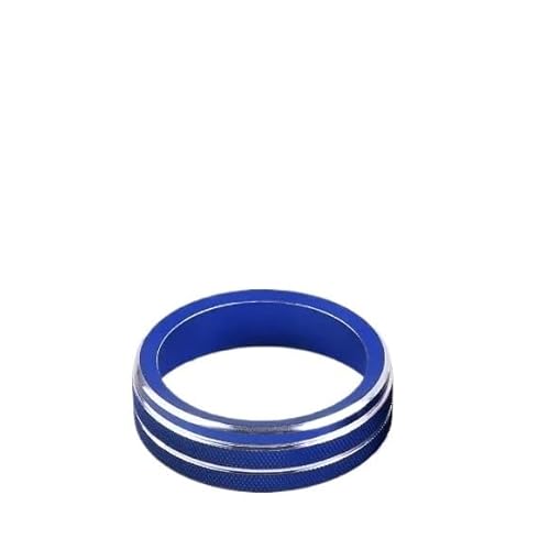 Auto Auto AC Control Ring for VW Tiguan for Atlas T-ROC for Ateca FR for Passat B8 Trim Abdeckung Auto Innen Zubehör(Blue,1pc) von RQEYUNP