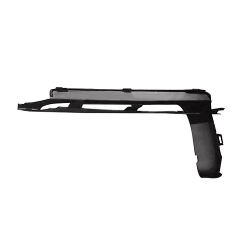 Auto Front Stoßstange Nebel Lampe Licht Halterung Unterstützung Kompatibel mit Porsche Cayenne 2019-2021(Black Left) von RQEYUNP