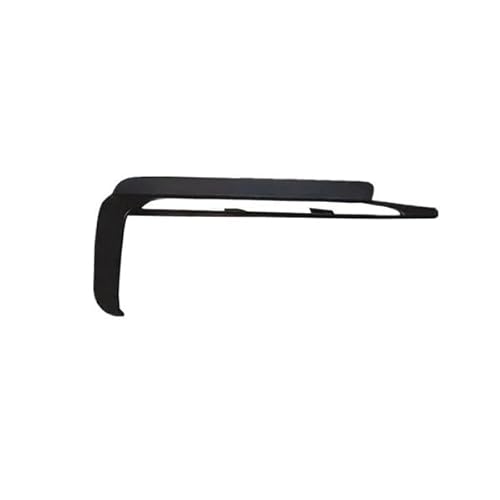 Auto Front Stoßstange Nebel Lampe Licht Halterung Unterstützung Kompatibel mit Porsche Cayenne 2019-2021(Black Right) von RQEYUNP