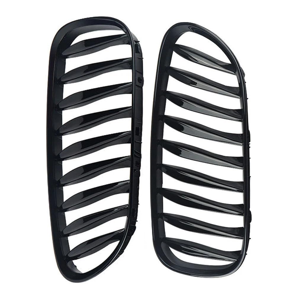 Auto-Frontgrill, Renngrill, kompatibel mit BMW Z4 E85 Roadster/E86 Coupé 51117117757,51117117758 Auto-Frontgrill, Renngrill, kompatibel mit BMW Z4 E85 Roadster/E86 Coupé 51117117757,51117117758 von RQEYUNP