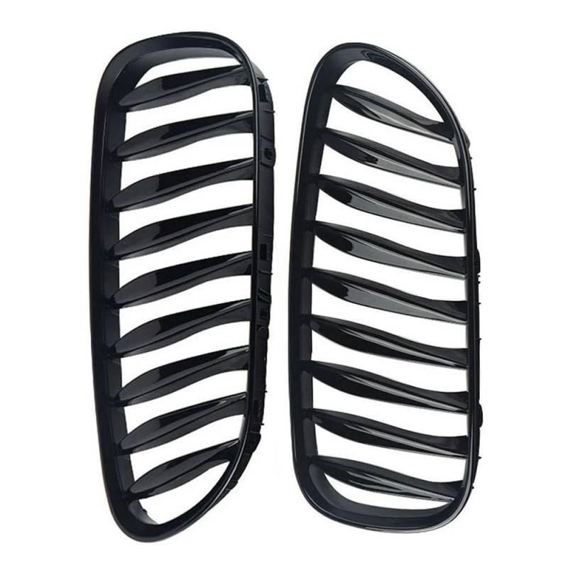 Auto-Frontgrill, Renngrill, kompatibel mit BMW Z4 E85 Roadster/E86 Coupé 51117117757,51117117758 von RQEYUNP