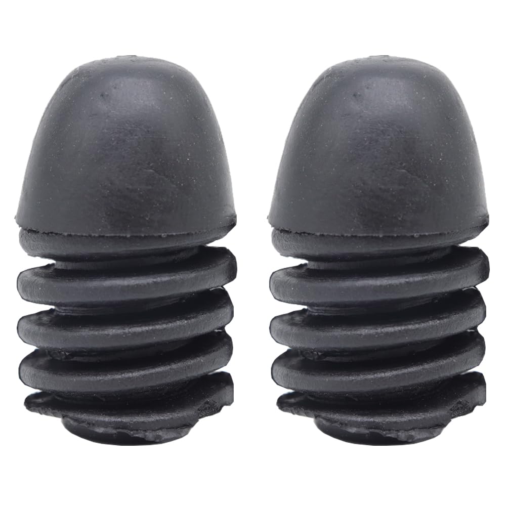 Auto-Fronthauben-Deckel-Stopppuffer Stoßdämpfendes Kissen Kompatibel mit VW T4 Transporter 1990-2004(2Pc) von RQEYUNP