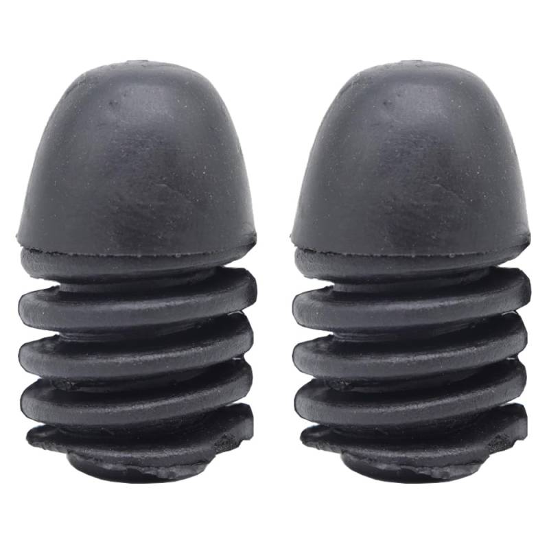 Auto-Fronthauben-Deckel-Stopppuffer Stoßdämpfendes Kissen Kompatibel mit VW T4 Transporter 1990-2004(2Pc) von RQEYUNP