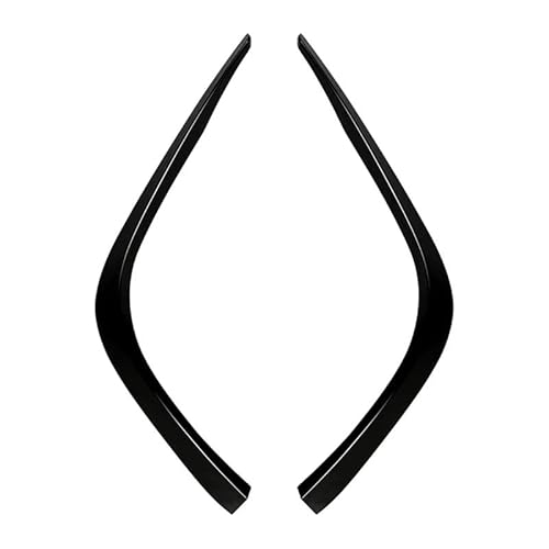 Auto-Frontstoßstangen-Lichtrahmen, Spoiler, Renngrillabdeckung for Toyota Camry 8. Generation 2018 2019 2020 Sport (schwarz) von RQEYUNP