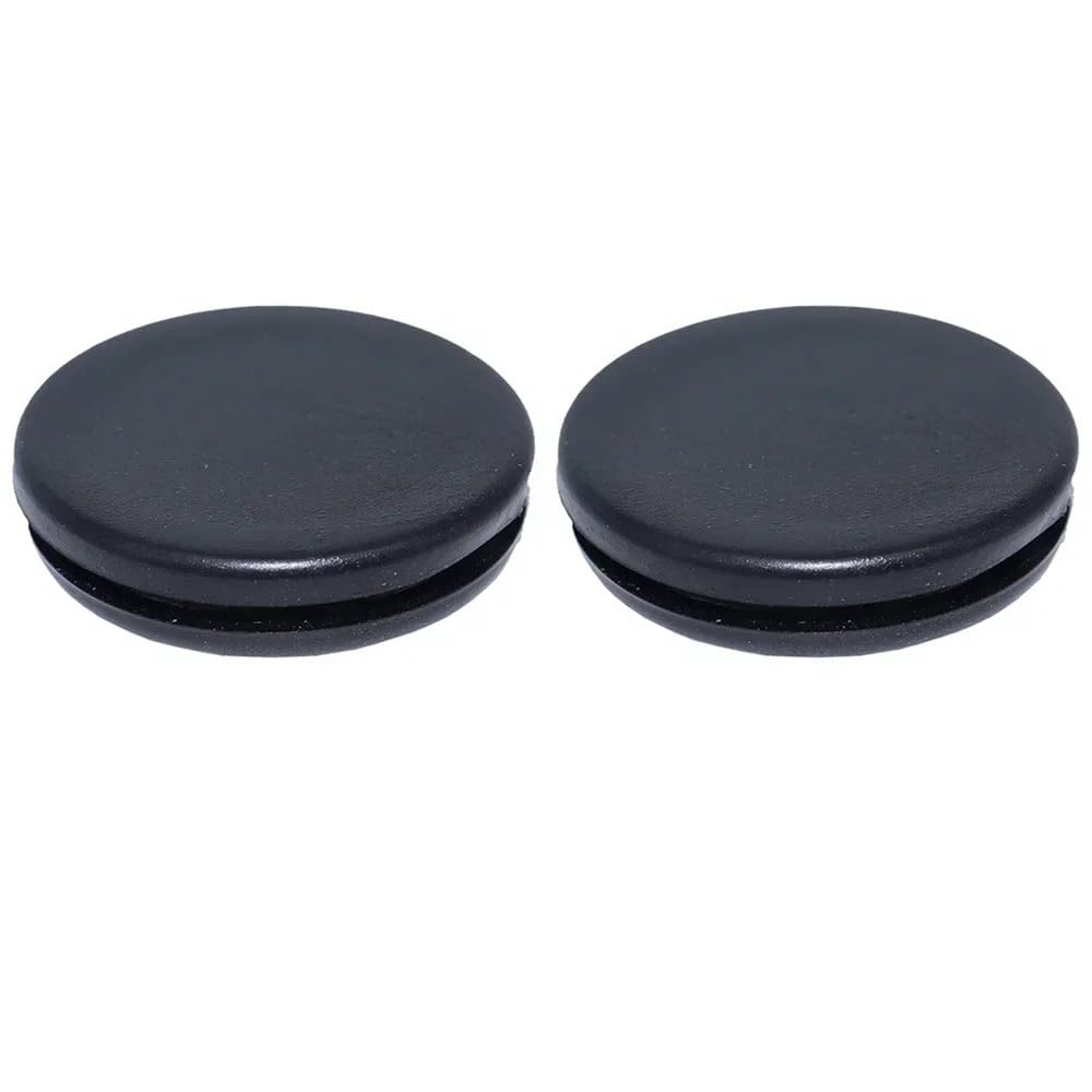 Auto Heckscheibenwischerblatt Arm Löschen Bung Plug Cap Kompatibel mit VW Golf 4 5 6 7 1J 1K 5K 1997-2018(2Pcs) von RQEYUNP