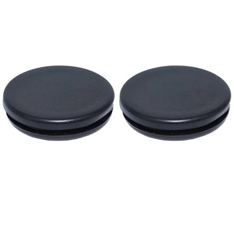 Auto Heckscheibenwischerblatt Arm Löschen Bung Plug Cap Kompatibel mit VW Golf 4 5 6 7 1J 1K 5K 1997-2018(2Pcs) von RQEYUNP