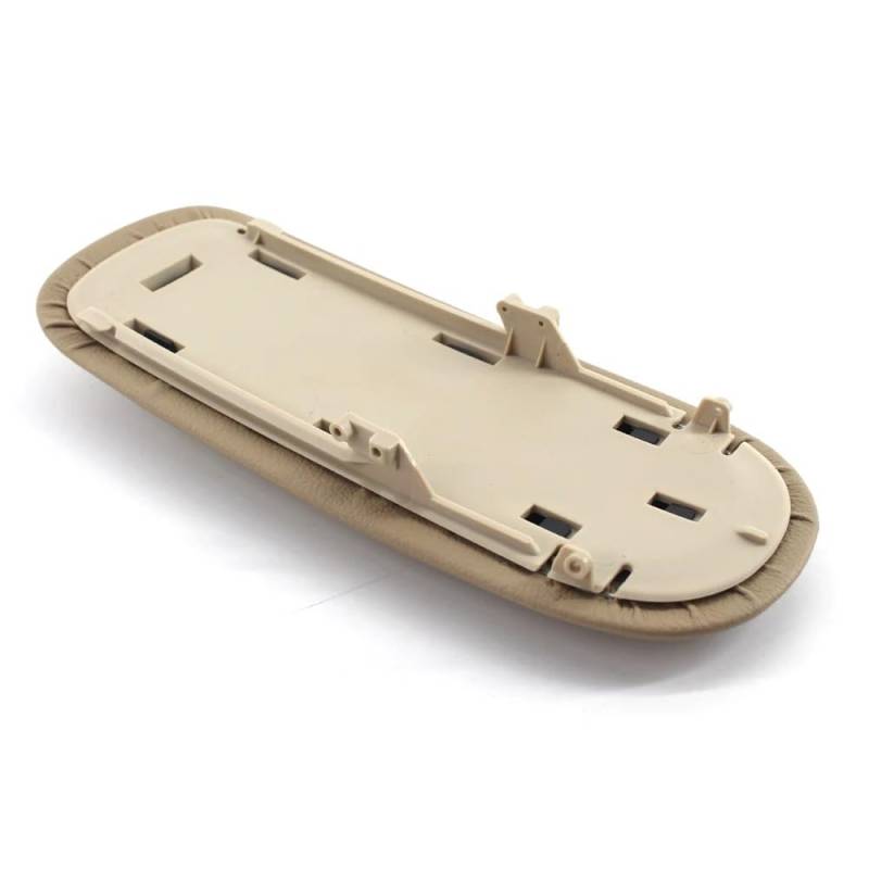 Auto-Leder-Mittelkonsolen-Armlehnenabdeckung Deckel Auto-Ersatzteile Kompatibel mit BMW Mini Cooper 2002-2008 R56 R50 R53(Beige) von RQEYUNP