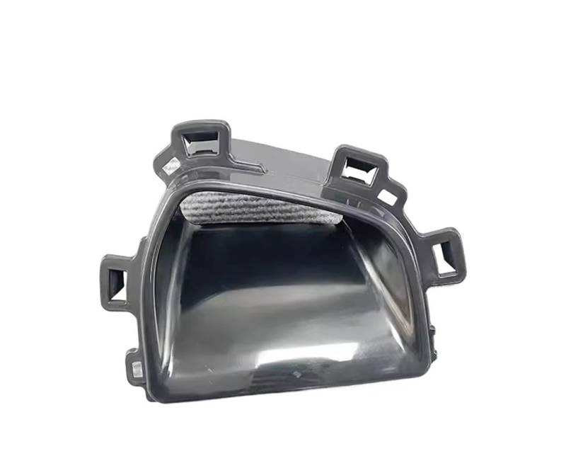 Auto Motorhaube Abdeckung Luftauslass Rahmen Kompatibel mit BMW Mini R56 JCW(Air Outlet Left) von RQEYUNP