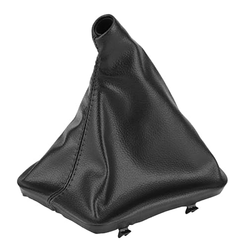 Auto-Schalthebel-Schaltknauf-Manschetten-Kofferraumabdeckung PU Kompatibel mit BMW E30 E34 E36 E46 Z3 Kofferraum-Schalthebel-Manschetten-Abdeckung von RQEYUNP