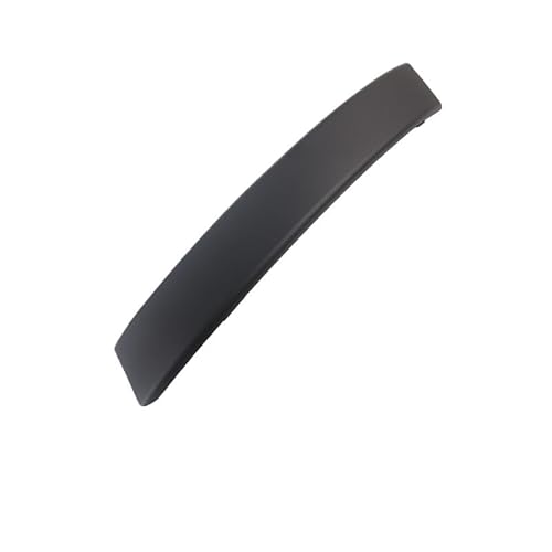 Auto-Türgriffbasis vorne innen, schwarz-Silberne ABS-Verkleidung, kompatibel mit Nissan Qashqai J10 2007–2015(Left Cover-Black) von RQEYUNP