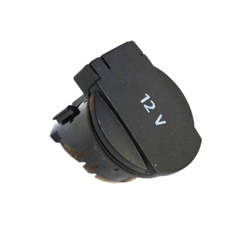 Autoinnenraum Mittelarmlehne Box Rückseite Abdeckung 12V Zigarettenanzünder Abdeckung for VW Passat B8 Golf Polo Tiguan 5ND919341 von RQEYUNP