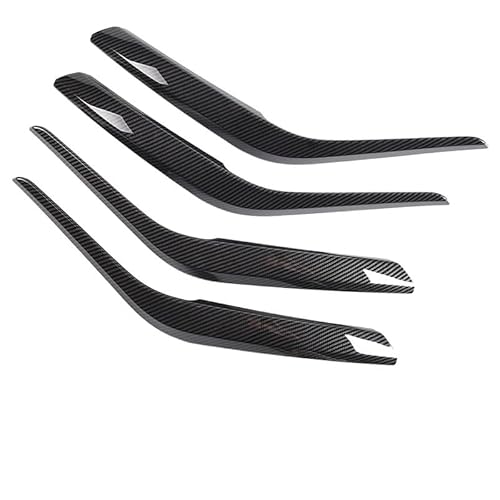 Autotürgriff, kompatibel mit BMW X1 E84 2010–2015, Innentür-Zuggriffe, Abdeckung ersetzen, Autotürgriff(Carbon Fiber Color) von RQEYUNP