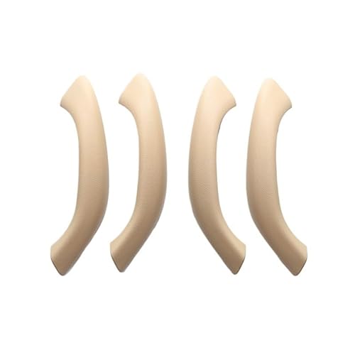 Autotürgriff, kompatibel mit BMW X1 X2 F48 F39 2016–2021, Innentürgriffe, Abdeckung ersetzen(Beige) von RQEYUNP