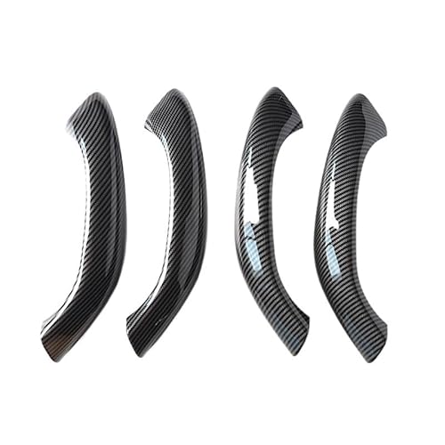 Autotürgriff, kompatibel mit BMW X1 X2 F48 F39 2016–2021, Innentürgriffe, Abdeckung ersetzen(Carbon Fiber Color) von RQEYUNP