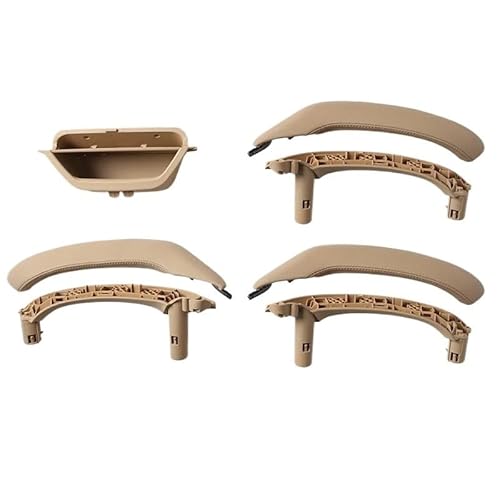 Autotürgriff for BMW X3 X4 F26 F25 2011-2017 Innentür-Zuggriffe, Abdeckung ersetzen, Autotürgriff-Baugruppe(Assembly Beige) von RQEYUNP
