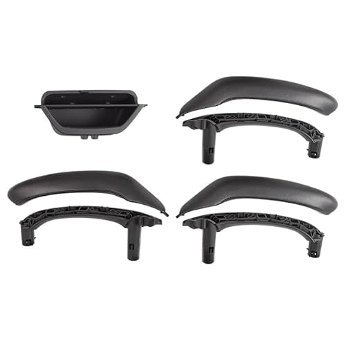 Autotürgriff for BMW X3 X4 F26 F25 2011-2017 Innentür-Zuggriffe, Abdeckung ersetzen, Autotürgriff-Baugruppe(Assembly Black) von RQEYUNP