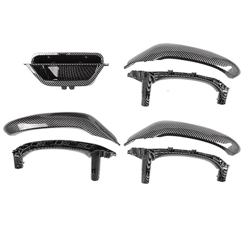 Autotürgriff for BMW X3 X4 F26 F25 2011-2017 Innentür-Zuggriffe, Abdeckung ersetzen, Autotürgriff-Baugruppe(Assembly Carbon) von RQEYUNP