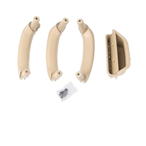Autotürgriff for BMW X3 X4 F26 F25 2011-2017 Innentür-Zuggriffe, Abdeckung ersetzen, Autotürgriff-Baugruppe(Inner Beige) von RQEYUNP