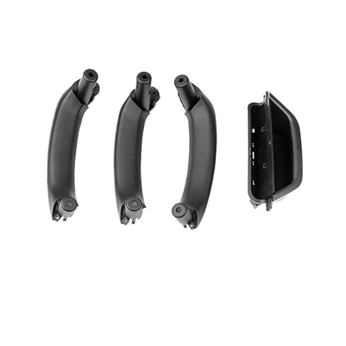 Autotürgriff for BMW X3 X4 F26 F25 2011-2017 Innentür-Zuggriffe, Abdeckung ersetzen, Autotürgriff-Baugruppe(Inner Black) von RQEYUNP