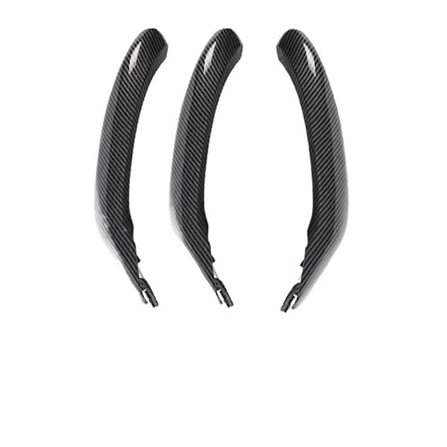 Autotürgriff for BMW X3 X4 F26 F25 2011-2017 Innentür-Zuggriffe, Abdeckung ersetzen, Autotürgriff-Baugruppe(Outer Carbon Fiber) von RQEYUNP