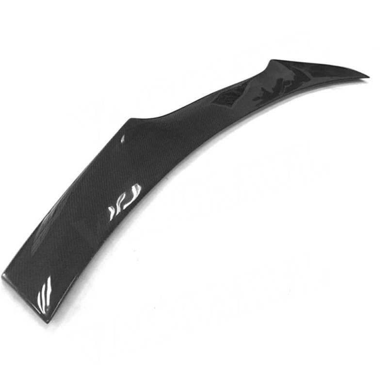Carbon Fiber Heckspoilerlippe for den Kofferraum, kompatibel mit Ford Mustang Coupe 2-Türer 2015 2016 2017, Heckspoilerlippe von RQEYUNP