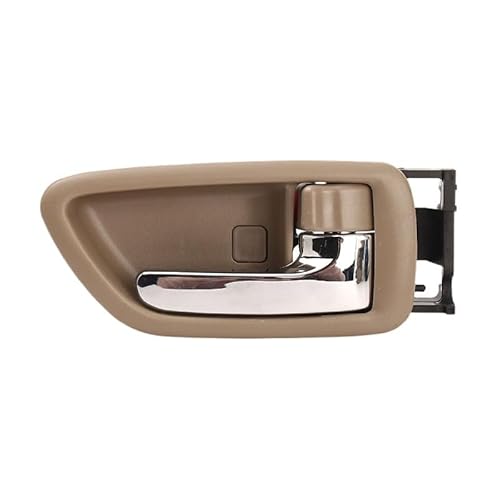 Innentürgriff for Toyota Avalon 2000–2004, for Sequoia 2001–2007, linker und rechter beigefarbener Chrom-Türgriff(Right) von RQEYUNP