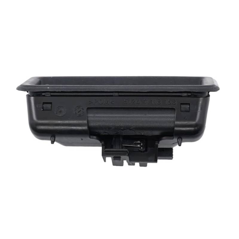 Kofferraumgriff for die hintere Tür, Schalter, 51247118158, kompatibel mit BMW 1 3 5 X1 X5 X6 Serie E82 E88 E90 E91 E92 E93 von RQEYUNP