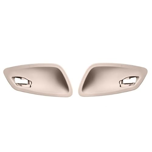 Kompatibel mit BMW 3er E90 E91 2005-2012 LHD RHD Autotür-Innengriffschalen-Abdeckungsverkleidung(Beige,2pcs) von RQEYUNP