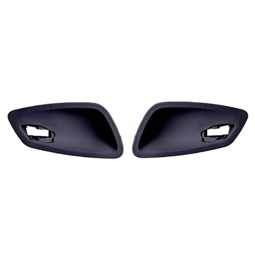 Kompatibel mit BMW 3er E90 E91 2005-2012 LHD RHD Autotür-Innengriffschalen-Abdeckungsverkleidung(Black,2pcs) von RQEYUNP